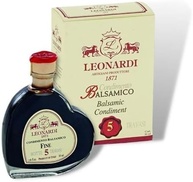 Condimento Balsamico CUORE 5 anos Leonardi 50 ml - imagem 1