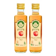 Kit 2 Vinagre De Maçã Orgânico Acidez 6% São Francisco 250 ml - imagem 2