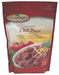 Mistura de tomate com base de chili Mrs. Wages (pacote de 147 ml) - imagem 1
