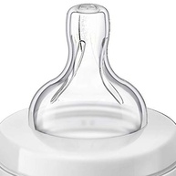 Mamadeira Clássica 125 ml Philips Avent - Anticólica, Ergonômica e Fácil Limpeza - imagem 4