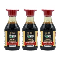 Kit 3X: Shoyu Orgânico Tradicional MN Food 210 ml - imagem 2