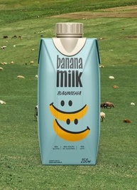 Banana Milk Baunilha 250 ml – Bebida Vegetal, Sem Lactose, Sem Glúten, Sem Açúcar Adicionado | Ideal para Lanches - imagem 4