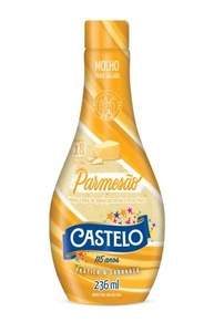 Castelo Molho P/ Salada Parmesão (236 Ml) Sabor 236 Ml - imagem 2