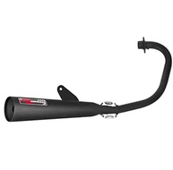 Escapamento Roncar ML Competition Super Adventure Longo 60cm para Honda CG 150 Titan/Fan (2014) - Preto - imagem 2