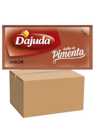 Sache Molho de Pimenta 250 Unidades 3 ml Cada Dajuda - imagem 4