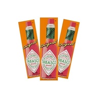 Kit 3 Molho De Pimenta Tabasco Original Red Pepper Sauce 60 ML - imagem 3