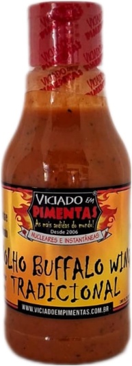 Molho Buffalo Wings Tradicional 200 Ml - imagem 1