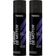 Kit 2 Verniz de Motor em Spray Vonixx 400 ml Protetor de Motores em Geral - imagem 2