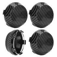 Zerodis Premium 60 -mm -Wheel Centre Centro 4 STCS Caps de Aro de Pneu de Estilo de Fibra de Carbono, Adequados para Modificação - imagem 2