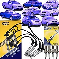 Cabo E Velas Corsa Montana Meriva 1.4 Econoflex M.Marelli - imagem 2