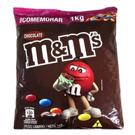 M&M's 1kg: A Alegria do Chocolate ao Leite! - imagem 1