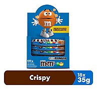 M&M'S Crispy 35g: Crocância e Sabor em Cada Mordida! - imagem 1