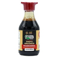 Molho de Soja Shoyu Orgânico Tradicional 210ml MN Food - imagem 2