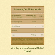 Kit 3X: Shoyu Orgânico Tradicional MN Food 150 ml - imagem 3