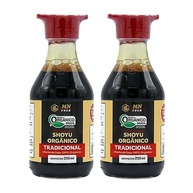 Kit 2X: Shoyu Orgânico Tradicional MN Food 210 ml - imagem 2