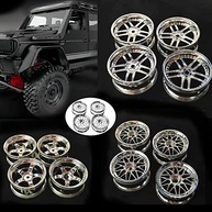 Rodas de Reposição Premium para Caminhonete MN86 1/12 - Durabilidade e Estilo! - imagem 5