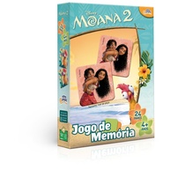 Moana 2: Jogo da Memória Toyster – Aventura e Diversão! - imagem 1