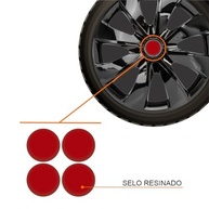 Jogo de Calotas Prime Black Aro 14 para Fiat Palio, Uno, Siena, Mobi, Strada e Mais + Selo Resinado - imagem 3