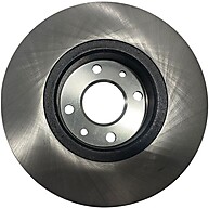 Par Disco Freio Dianteiro Sólido Fiat Uno Argo Mobi - imagem 2