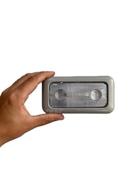 Luz de Teto Plafonier Mopar Original Fiat Uno, Palio, Idea, Mobi, Punto, Siena - Peça 100176278 - imagem 5