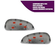 Aplique Cromado Retrovisor Fiat Grand Siena, Palio G5 e Mobi - Design Moderno e Elegante - imagem 5