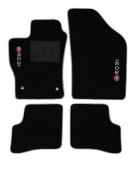 Tapete Fiat Mobi Carpete Exclusive 5mm (2016-2020) - Proteção e Estilo Premium - imagem 2