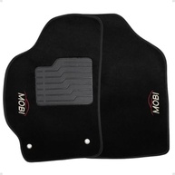 Tapete Automotivo Fiat Mobi 2016-2022: Proteção e Estilo com Carpete Bordado Premium - imagem 3