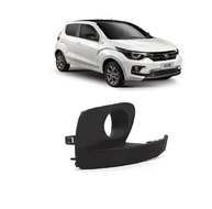 Grade Moldura Milha Fiat Mobi 2016-2018: Proteção e Estilo com Furo Direito - imagem 2