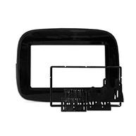 Moldura 2 Din 7" Fiat Mobi Fiamon: Upgrade Perfeito para seu Carro - Preto - imagem 5
