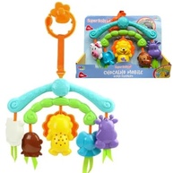 BBR Móbile Musical para Carrinho e Berço: Diversão e Desenvolvimento para Bebês de 0 a 12 Meses - imagem 5