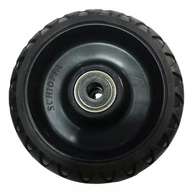 RODA DE BORRACHA SCHIOPPA STREET STRE 6x2 - Resistência e Mobilidade 250kg Preta - imagem 3