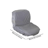Capa de assento para mobilidade, segura para caber, leve e confortável, faixa elástica de 90 cm x 46 cm, Cinza - imagem 3