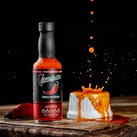 Molho de pimenta Dedo de Moça 60ml Tradicional Artesanal Sem Glúten 100% Vegano - imagem 2