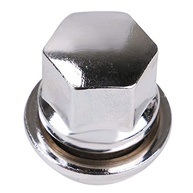 Acouto Porcas de Moça de Moça de Roda de 20pcs X 1,5 Porcas de Roda de Liga de Acabamento Cromado M12x1.5 Alta Travessa de Aço de Zinco à Prova de Ferrugem para F-Mk1 Mk2 Mk3 R-s - imagem 4