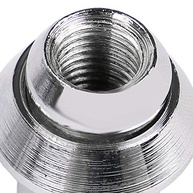 Acouto Porcas de Moça de Moça de Roda de 20pcs X 1,5 Porcas de Roda de Liga de Acabamento Cromado M12x1.5 Alta Travessa de Aço de Zinco à Prova de Ferrugem para F-Mk1 Mk2 Mk3 R-s - imagem 5