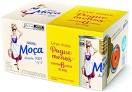 Pack Leite Condensado MOÇA Integral Lata 395g com 6 unidades - imagem 3