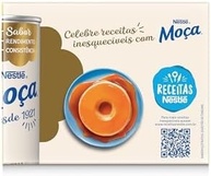 Pack Leite Condensado MOÇA Integral Lata 395g com 6 unidades - imagem 1