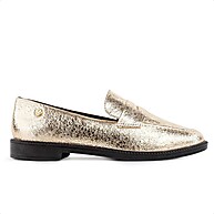 Mocassim Craquelado Via Uno: Estilo e Conforto! - imagem 1