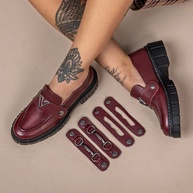 Mocassim Feminino Couro: Estilo e Versatilidade - imagem 1