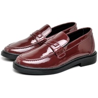 Mocassim Feminino Dubuy Cherry Red: Conforto e Estilo - imagem 1