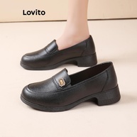 Mocassim Lovito: Elegância Vintage para o Trabalho - imagem 1