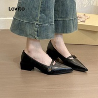 Mocassim Lovito Floral: Conforto e Estilo! - imagem 1