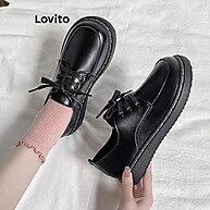 Mocassim Mary Jane Lovito: Estilo Britânico e Japonês - imagem 1