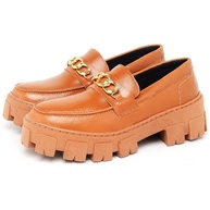 Mocassim Oxford Feminino: Elegância e Conforto - imagem 1