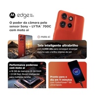 Smartphone Motorola Edge 50 Neo 5G: 256GB, 16GB RAM, Câmera Sony 50MP e Design Premium Mocha Mousse - imagem 4