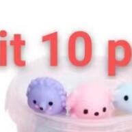 Mochi Squishy: Kit Relaxante Anti Stress! - imagem 1