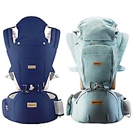 Mochila Canguru Ergonômica 3 em 1: Conforto e Segurança para Bebês até 20kg - imagem 1