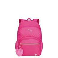 Mochila Capricho Crush: A Rosa Que Organiza Seu Mundo! - imagem 1