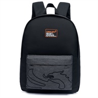 Mochila Cavalera Unissex Preta 20L: Resistente e Espaçosa - imagem 1