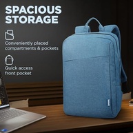 Mochila Lenovo Casual B210 Azul para notebook de até 15.6" GX40Q17226 - imagem 2